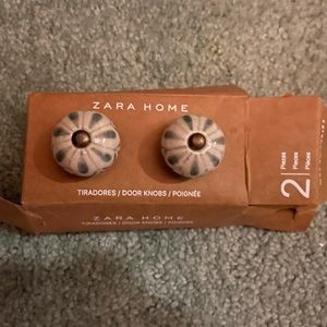 Zara home knobs